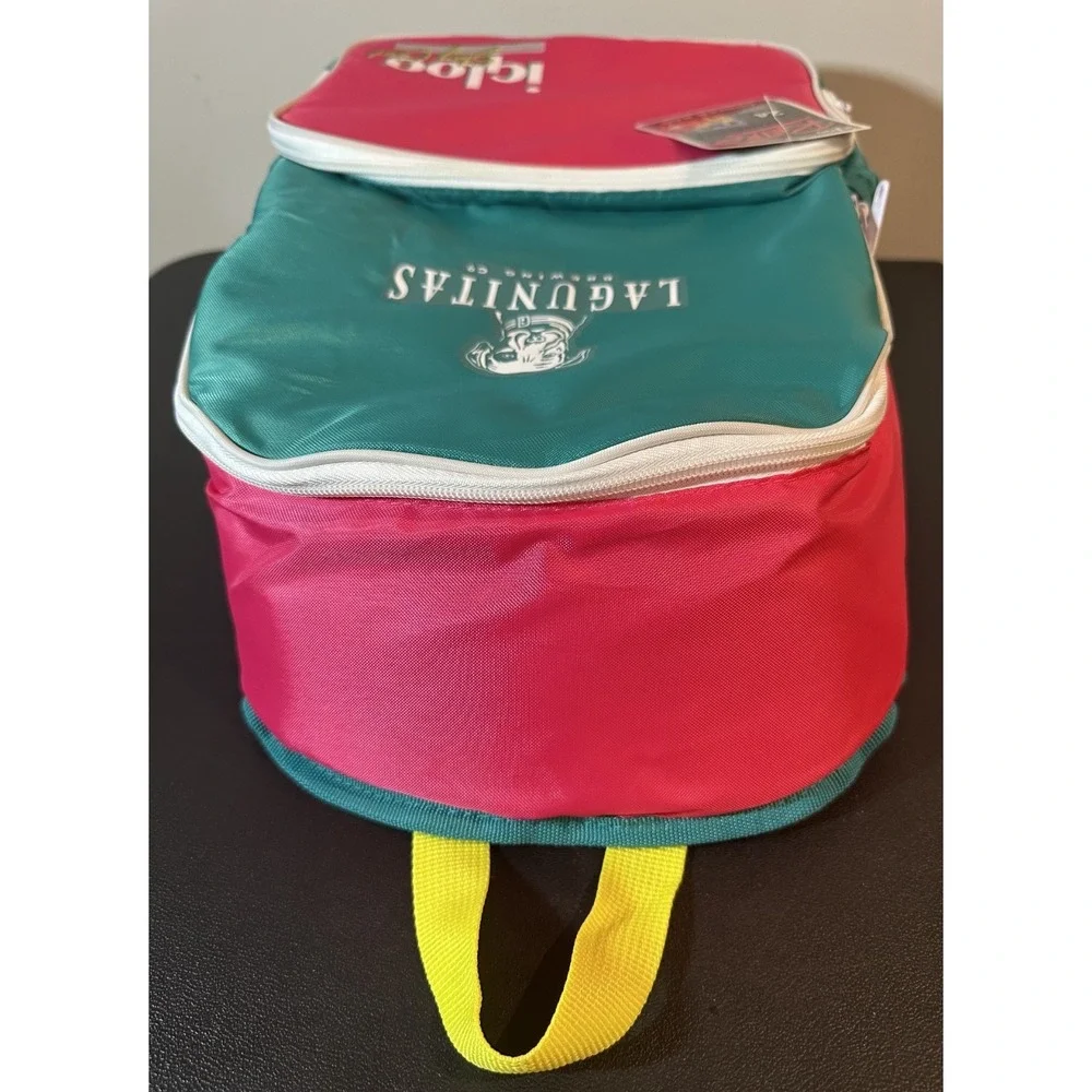 Igloo Retro Collection Lagunitas Backpack Cooler 24 Can Jade Pink‎ Yellow NWT